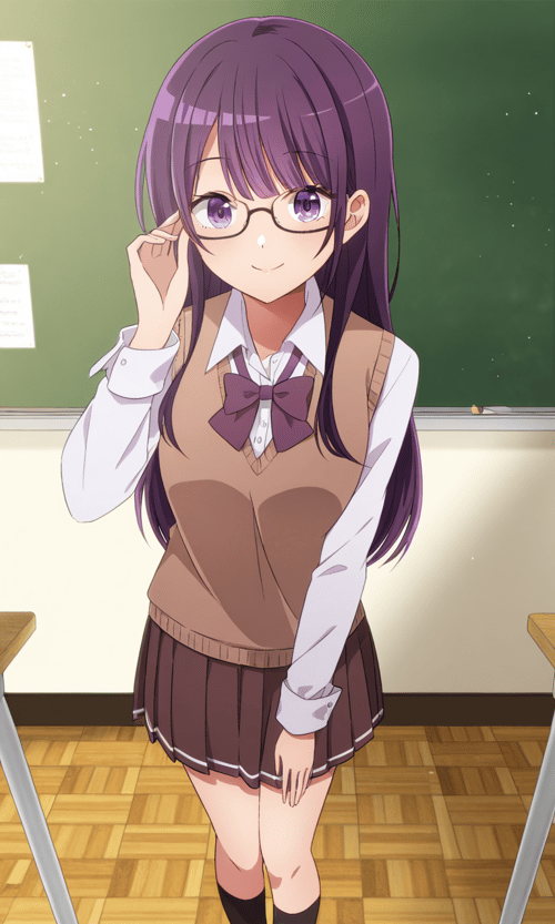 色川琉姫 - Irokawa Ruki | comicgirls - by として on Tensor.Art
