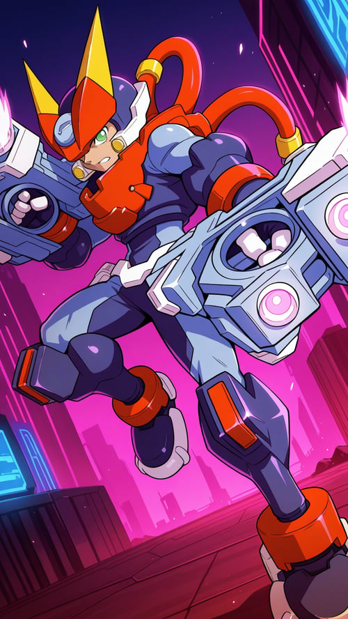Model A - Megaman ZX Advent by bfai on Tensor.Art
