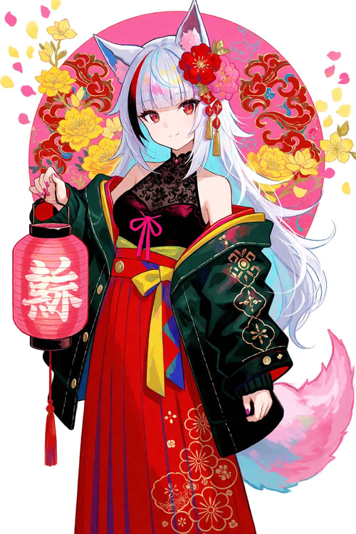 [Krea2 & IL] 藤ちょこ(藤原)/FuziChoco/Fuji Choko - Artis by flyx3 on Tensor.Art