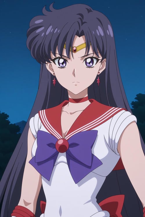 Rei Hino 火野 レイ / Sailor Mars セーラーマーズ (Sailor Moon) by Ttan on Tensor.Art