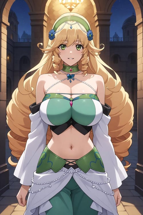 Sofya Obertas ソフィーヤ・オベルタス (Madan no Ou to Vanadis) by Ttan on Tensor.Art