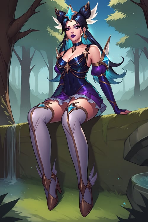 Prestige SG Syndra (League of Legends) - Comission by KillerUwU13_AI on Tensor.Art