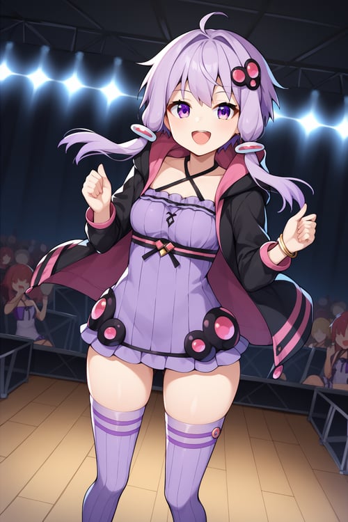 Yukari Yuzuki 結月ゆかり [Vocaloid] - Nochekaiser881 by Ttan on Tensor.Art