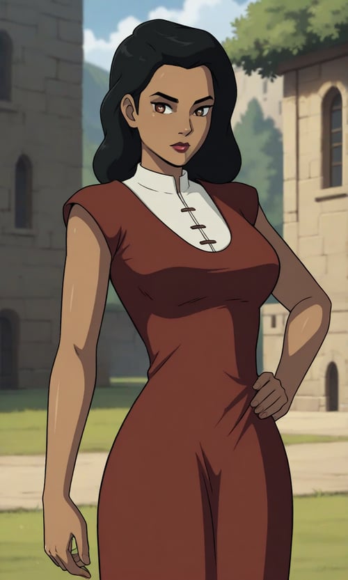 Book 5 Kuvira (Muplur) by ReelSupaHeeroFan on Tensor.Art
