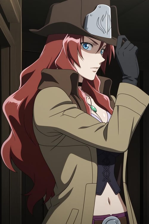 Amelia Ann McFly アメリア・アン (Trigun: Badlands Rumble) by Ttan on Tensor.Art