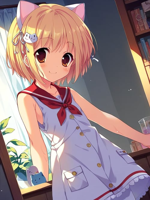 Imouto Paradise Style (Itou Life) + Characters by Nenel_SSJBlue on Tensor.Art