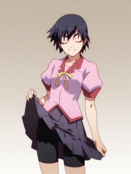 Suruga Kanbaru Pony by Mamelofilo on Tensor.Art