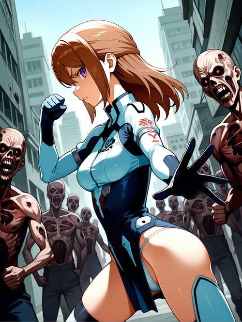 【Illustrious】ゾンビの群れ【超臭い。】（zombies） by sg5e3 on Tensor.Art