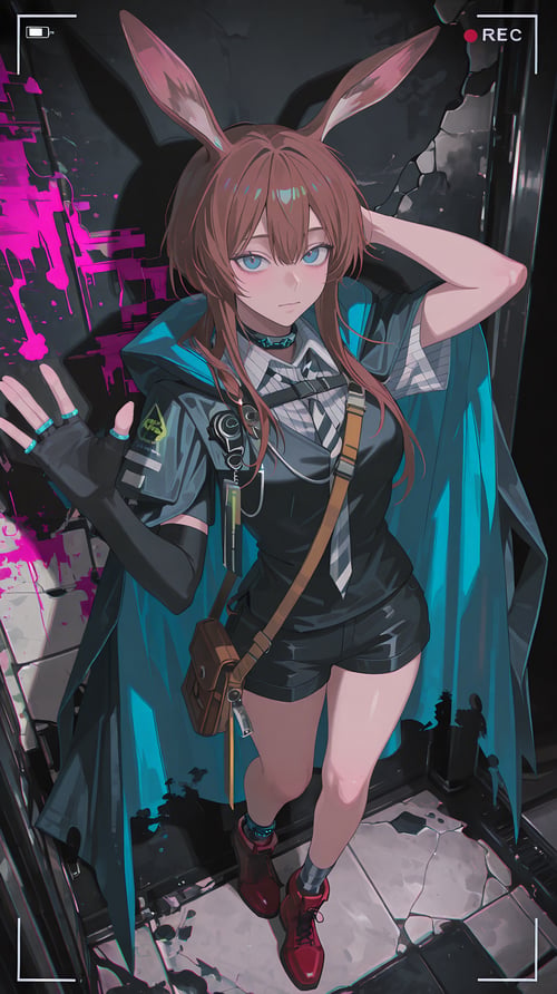 <Arknights> Amiya/阿米娅/アーミヤ - Act II Outfit by reprinter on Tensor.Art