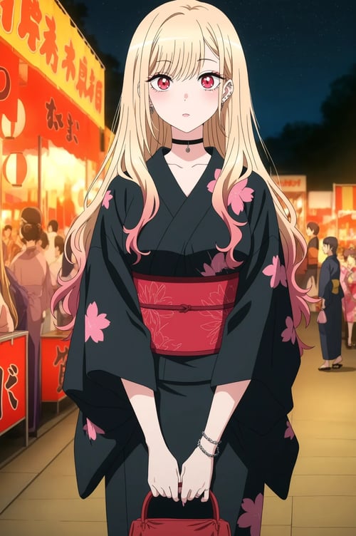 Marin Kitagawa (喜多川 海夢) - My Dress Up Darling (その着 by Katori Konoe on Tensor.Art