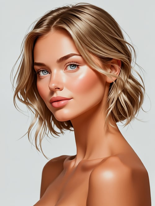 Realistic Illustration Style (LoRa Flux2 klein 9B) by Aleks_Baskakov on Tensor.Art