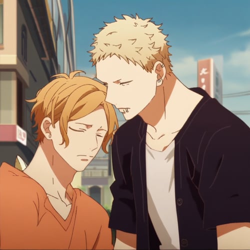 Akihiko x Haruki | Given by Dadadala on Tensor.Art