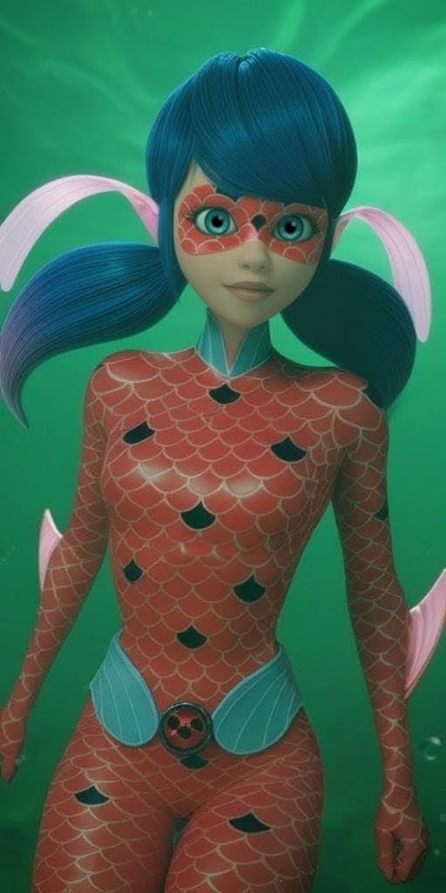 Aquabug S1-5, Ladybug, Miraculous, Pony by Tetete on Tensor.Art