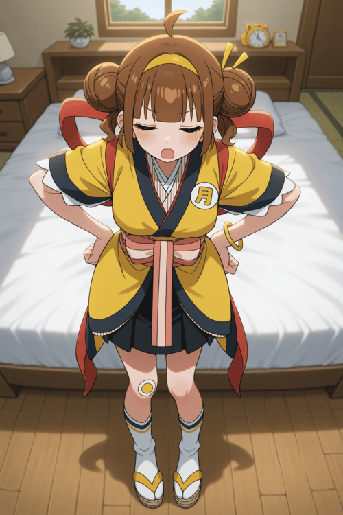 Imadake Tsukimi Tabemi いまだけ月見食べ美 by Ttan on Tensor.Art