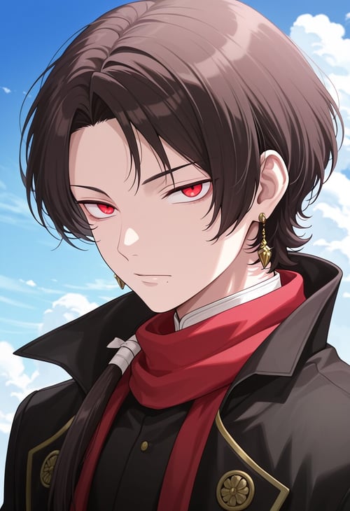 Kashuu Kiyomitsu - Touken Ranbu: Hanamaru by Min on Tensor.Art