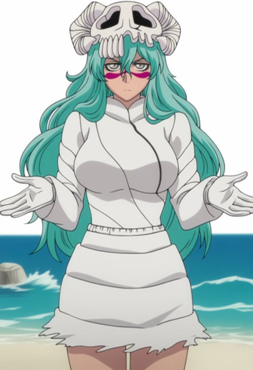 Nelliel Tu Odelschwanck ネリエル・トゥ・オーデルシュヴァンク) Bleach by Moon101 on Tensor.Art