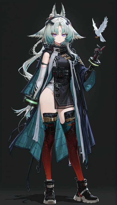 Arcane オクギ 诀 李织烟 ( 明日方舟: 终末地 | Arknights: Endfield by reprinter on Tensor.Art