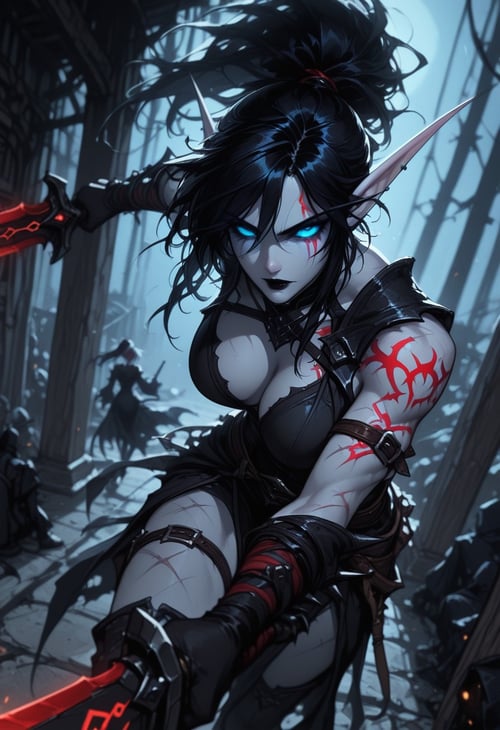 Mournas dark fantasy style by lambl on Tensor.Art