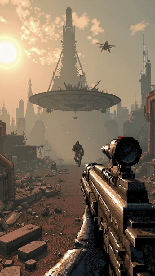 Old FPS by Bloody669 on Tensor.Art