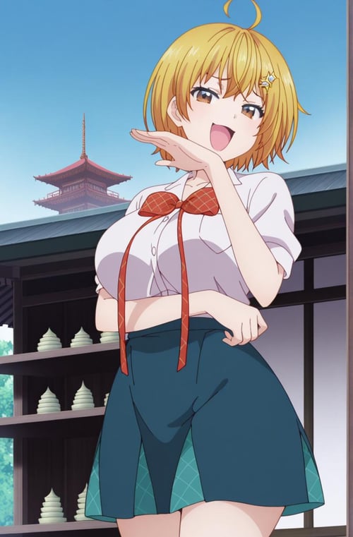 Kirara Hoshino 星乃 雲母 (Dokyuu Hentai HxEros) by Ttan on Tensor.Art