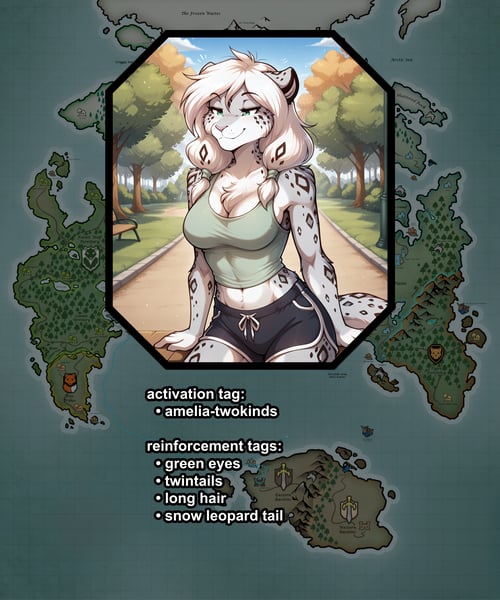 Amelia Riftwall (TwoKinds) - SDXL - AnonTK by cuauhtemoci5mal on Tensor.Art
