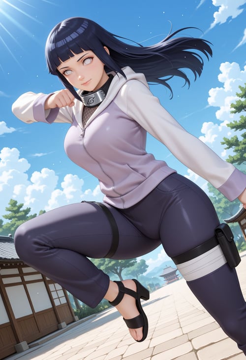 Hinata Hyuga/Uzumaki | Naruto | [NoobAI-XL] by Min on Tensor.Art