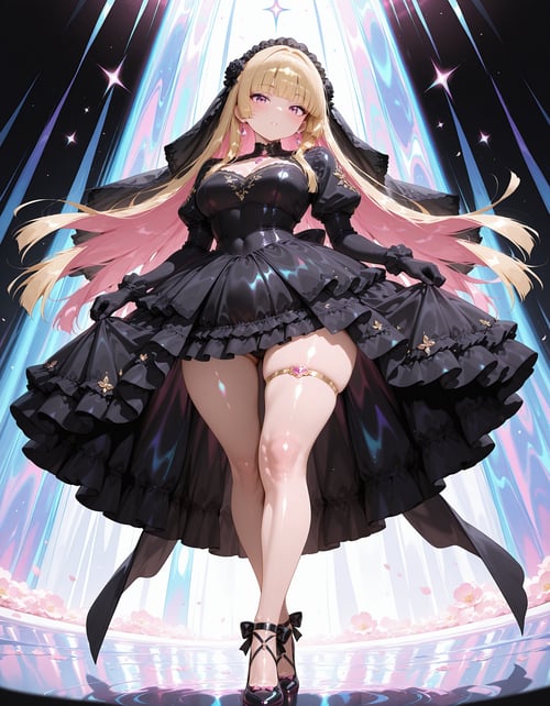 Fine Dress [Illustrious] by miaomiao on Tensor.Art
