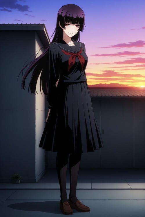 Yuuko Kanoe 庚 夕子 (Tasogare Otome x Amnesia) by Ttan on Tensor.Art