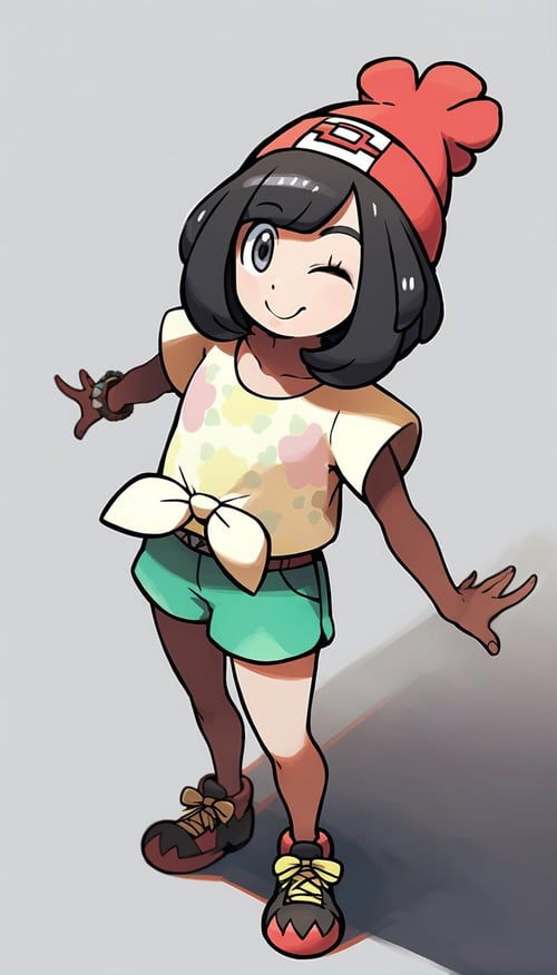 Selene (Pokemon Sun & Moon) PonyXL - HelloIt by Ttan on Tensor.Art