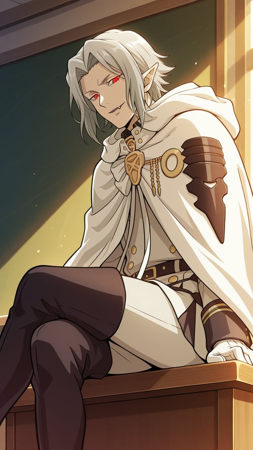 Vampire Solider - Seraph Of The End by bfai on Tensor.Art