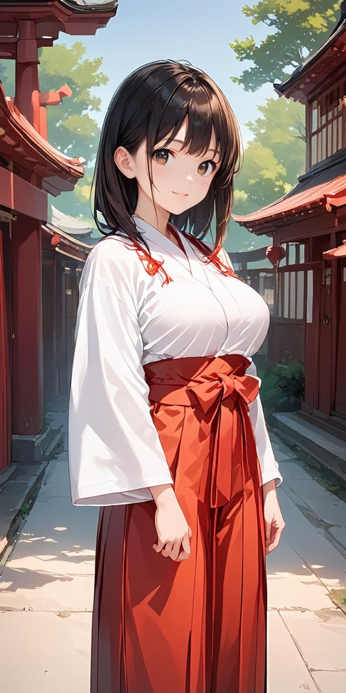 巫女/miko(anima,XL) by miaomiao on Tensor.Art