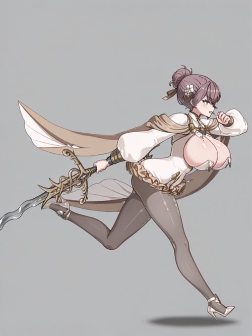 Lost Sword by san on Tensor.Art