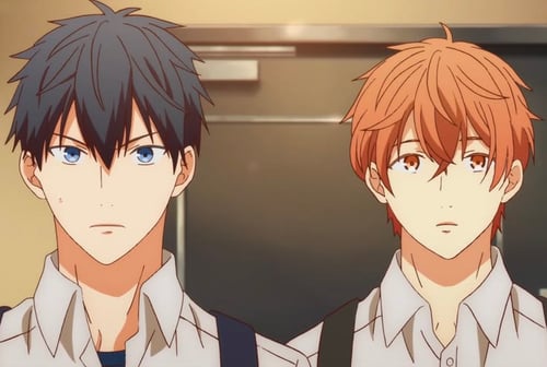 Ritsuka Uenoyama & Mafuyu Sato - Given by Sylion_Helia27 on Tensor.Art