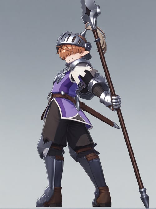 骑士NPC - 洛克王国 Knight NPC - Roco Kingdom by 库奇吸食者 on Tensor.Art