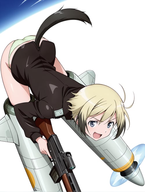 【Illustrious】 エーリカ・ハルトマン ストライクウィッチーズ (Erica Hartma by sg5e3 on Tensor.Art