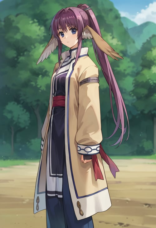 Touka (Utawarerumono) | トウカ (うたわれるもの) | PonyXL by miaomiao on Tensor.Art
