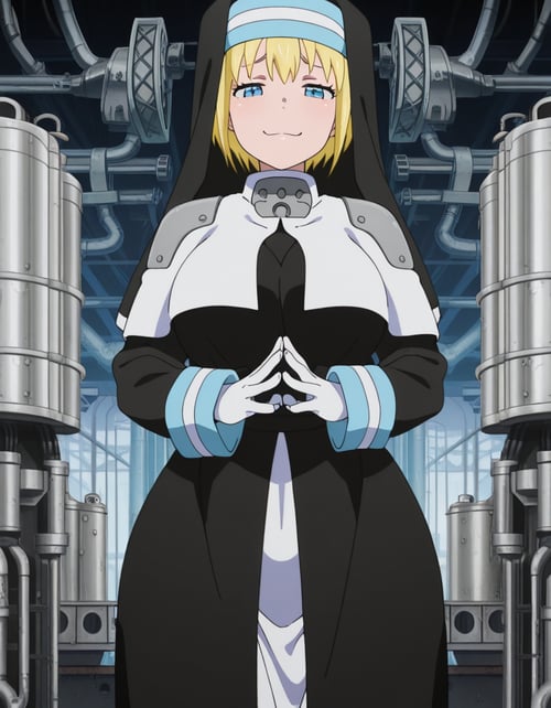 Iris (アイリス) - Fire Force (Enen no Shouboutai) (炎炎ノ by Yukino_AI on Tensor.Art