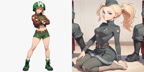 Brigadier Betty - Battalion Wars1/2 by MammothMk2 on Tensor.Art