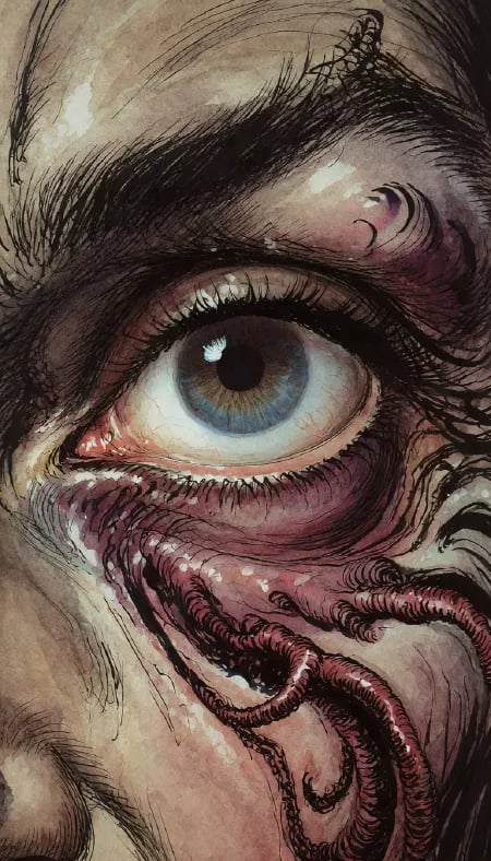 Arthur Rackham, Pen and Ink and Watercolor by KDess on Tensor.Art