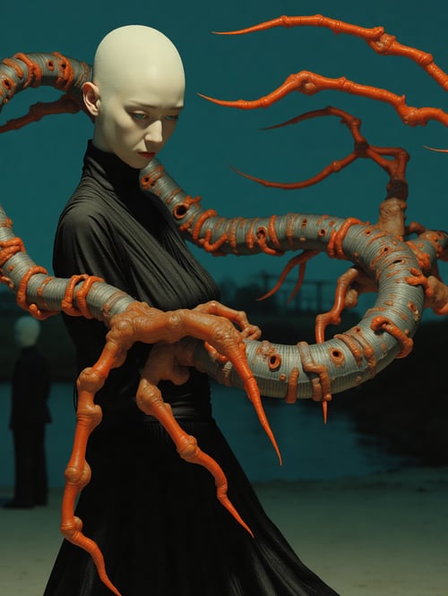 Such-AI : Dark Fantasy illustration by Such-AI on Tensor.Art