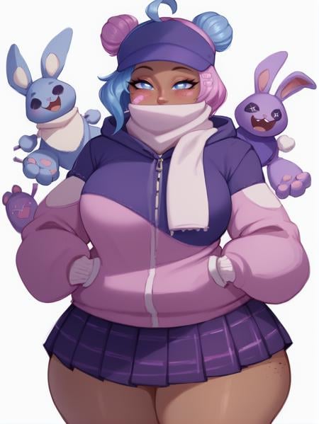 Leelah SDXL LoRA | Fortnite [Pony Diffusion] by makakino on Tensor.Art