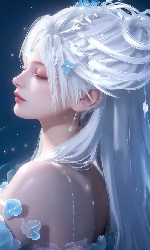 cg美女 by 南风知我意 on Tensor.Art