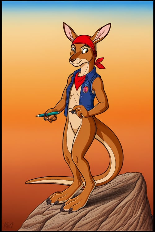 Mariano Furry Art style for PONY by Oliver DR on Tensor.Art