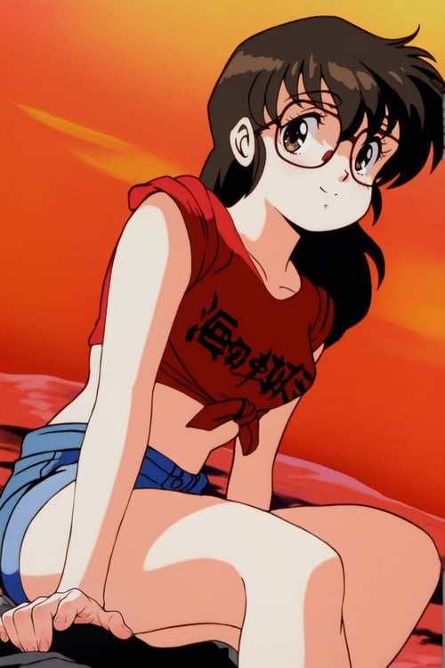 UMI GA SUKI (海が好き) Shirt by Farfegnugen on Tensor.Art