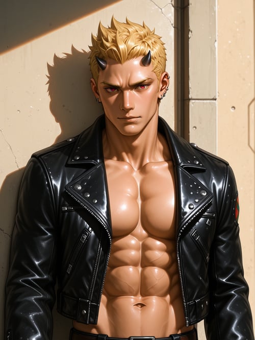 Volt Krueger | The Bouncer by GyakuImpact on Tensor.Art