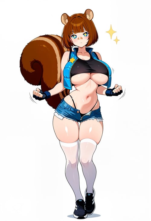 Risu Hoshi (OC) by R0NZ4G4 on Tensor.Art