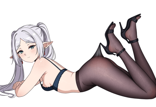 Tights Pull Trend - The Pose - Concept - Illustrio by reprinter on Tensor.Art