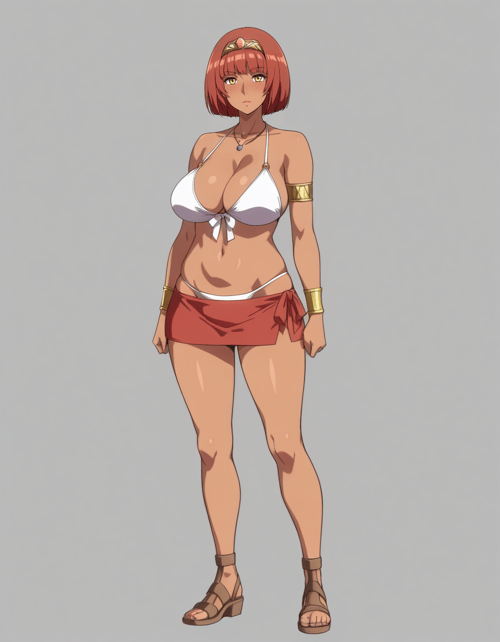 Irena & Tasha: [Buta Hime-sama (OVA)] 豚姫様 by 00x0 on Tensor.Art