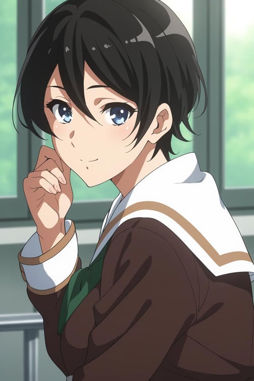 Mirei Suzuki 鈴木 美玲 (Sound! Euphonium) by Ttan on Tensor.Art