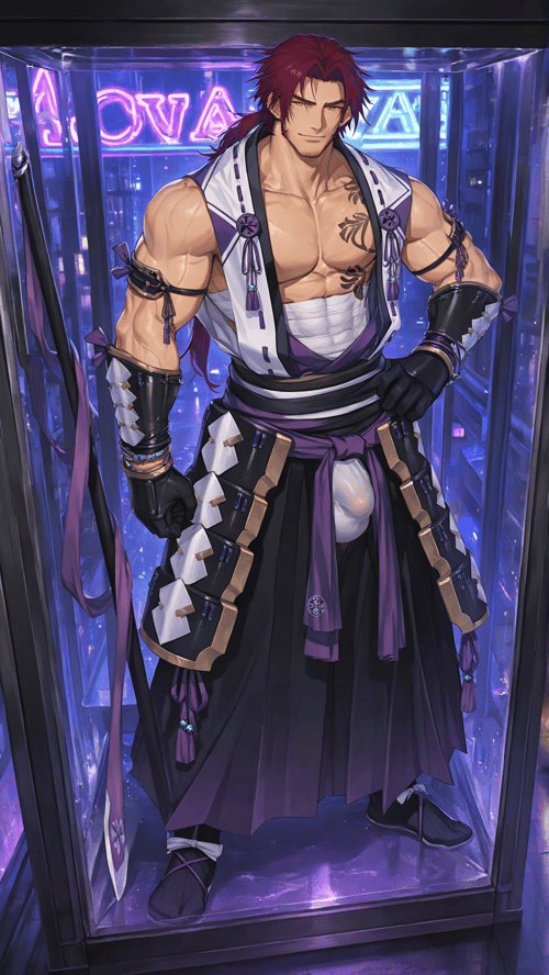 Tonbokiri - Touken Ranbu by Liay on Tensor.Art